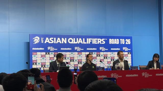 开云在线-波波维奇：预料中国下半场会猛攻 连赢两场很重要