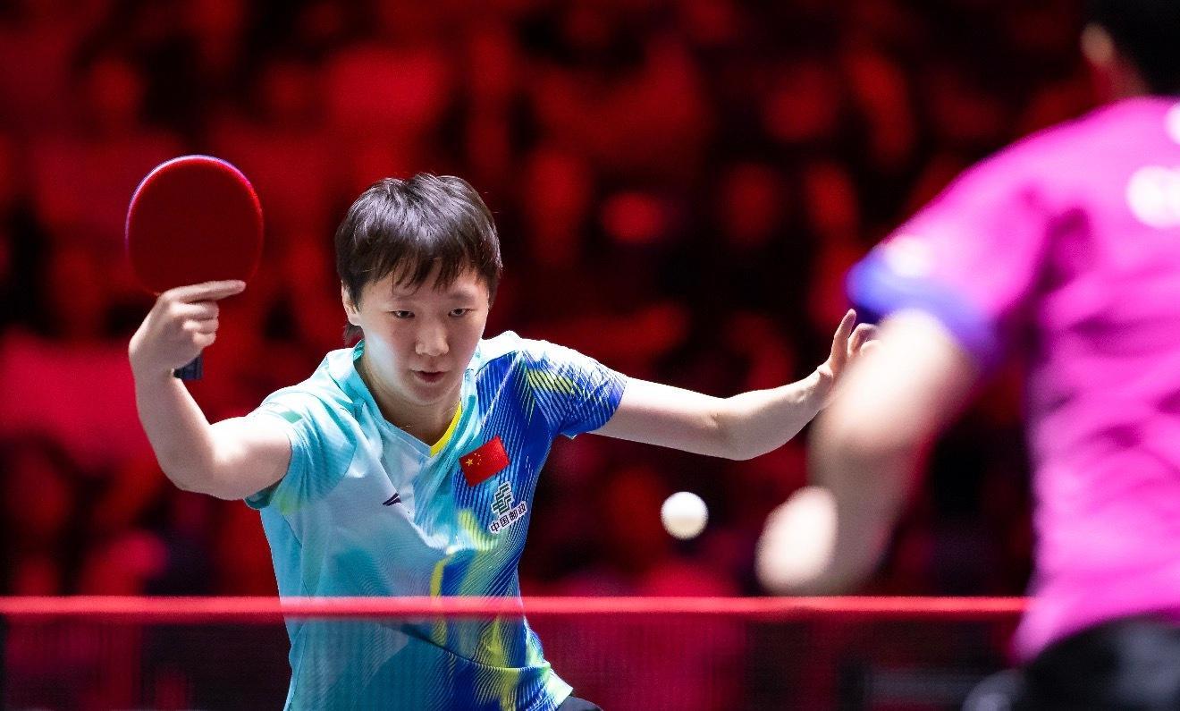 开云app安全认证-3-1进16强!中国女乒27岁王牌再闪耀:追赶孙颖莎冲世界第1?